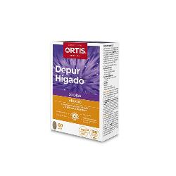 ORTIS-DEPUR HIGADO 60 Comp. (DETOX)