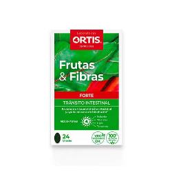 ORTIS-FRUTA Y FIBRA FORTE (CONCENTRADO) 24 CUBITOS