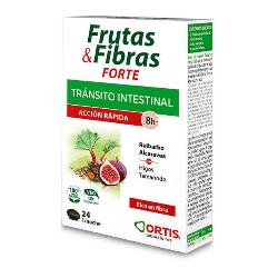 ORTIS-FRUTA Y FIBRA FORTE (CONCENTRADO) 24 Comp.