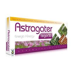 TEGOR - ASTRAGATER TEGOR 36 10 VIALES X 10ML