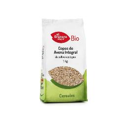 COPOS DE AVENA INTEGRAL BIO 1Kg.