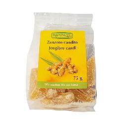 RAPUNZEL-CARAMELOS JENGIBRE 75 Gr.