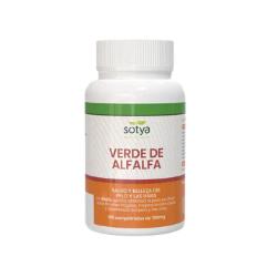 SOTYA-VERDE ALFALFA 700 Mg. 100 Comp.