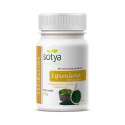 SOTYA-ESPIRULINA 400 Mg. 200 Comp.