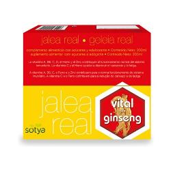 SOTYA-JALEA REAL VITAL (GINSENG) 1500 20 VIALES