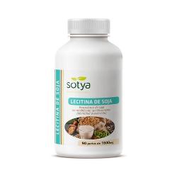 SOTYA-LECITINA DE SOJA 1600 Mg. 90 PERLAS