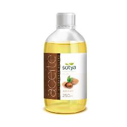 SOTYA-ACEITE ALMENDRAS 250 Ml.