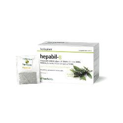 HERBORA-HERBOPLANT - HEPABIL-8 INFUSION 20 FILTROS
