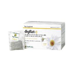 HERBORA-HERBOPLANT - DIGFLAT - 3 INFUSION 20 FILTROS