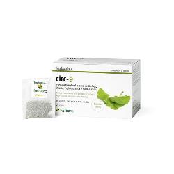 HERBORA-HERBOPLANT - CIRC-9 INFUSION 20 FILTROS