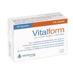 VITALFORM (CONFORT-DIET) - 30 Caps.