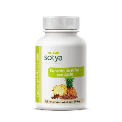 SOTYA-CORAZON DE PIÑA + ANIS 600 Mg. 100 Comp. Masticables