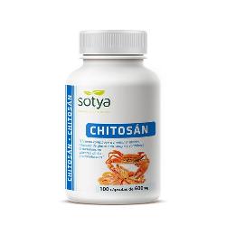 SOTYA-CHITOSAN 100 Comp. 450 Mg.