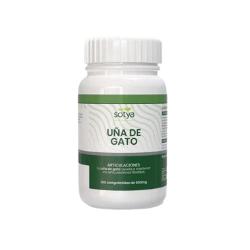 SOTYA-UÑA DE GATO 500 Mg. 100 Comp.