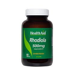 HEALTH AID - RHODIOLA 500MG 60 Comp.