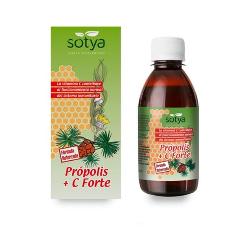 SOTYA-JARABE PROPOLEO + VIT.C 250 Ml. (BRONQUITON)