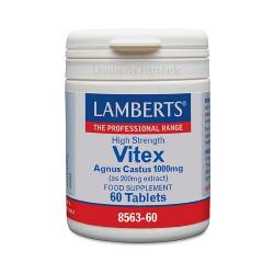 LAMBERT - VITEX AGNUS 1000Mg 60 Caps.