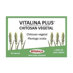 INTEGRALIA-VITALINA PLUS CHITOSAN VEGETAL 60 Caps.