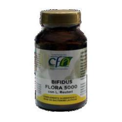 BIFIDUSFLORA 5000 (PROBIOTIC) - 60 Caps.