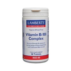 LAMBERT - VITAMINA B-100 COMPLEX 60 Comp.