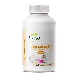 SOTYA-AJO MACERADO 700 Mg. 220 PERLAS