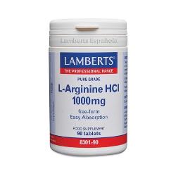 LAMBERT - L-ARGININA 1000 Mg. 90 Tab.