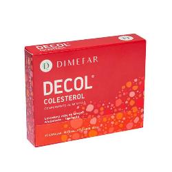 DIMEFAR - DECOL 570 Mg. 30 Caps.