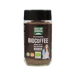CAFE BIO INSTANTANEO 100 Gr. (BIOCOFFEE)