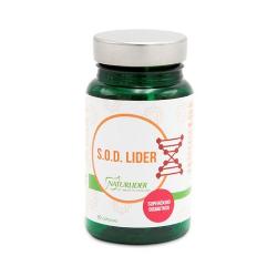 NATURLIDER - SOD LIDER (SUPEROXIDO DISMUTASA) 30 Caps.