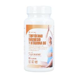 NATURLIDER - TRIPTOFANO + MAGNESIO + VITAMINA B6 600 Mg 120 Comp.