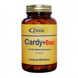ZEUS - CARDY+BAC 30 Caps.