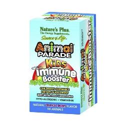NATURE'S PLUS - ANIMAL PARADE KIDS IMMUNE BOOSTER 90 Comp. Mast.