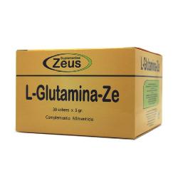 ZEUS - L-GLUTAMINA-Ze 30 SOBRES