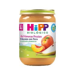 HIPP - POTITO MELOCOTON - PERA 190 Grs. BIO