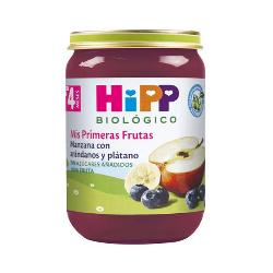 HIPP - POTITO MANZANA - ARANDANOS - PLATANO BIO 190 Grs. BIO