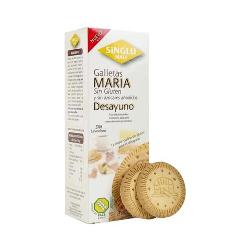 SINGLU - GALLETA MARIA DESAYUNO S/AZUCAR (CAJA BLANCA) 200 Grs.