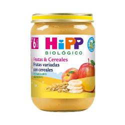 HIPP - POTITO FRUTAS VARIADAS-CEREALES 250 Gr.