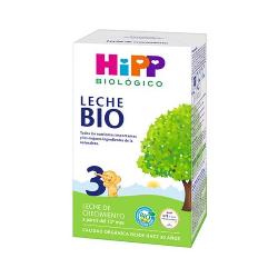 HIPP - LECHE CONTINUACION 3 BIO (12 MESES) 500 Grs.