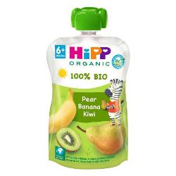 HIPP - BOLSITA - PERA - PLATANO - KIWI  100 Gr. BIO