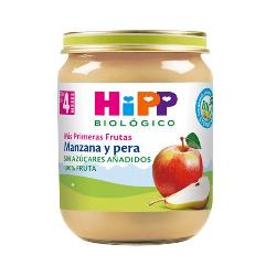 HIPP - POTITO MANZANA - PERA 125 Gr. - BIO