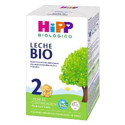 HIPP - LECHE CONTINUACION 2 BIO (6 MESES) 600 Grs.