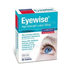 LAMBERT - EYEWISE 60 TABLETAS