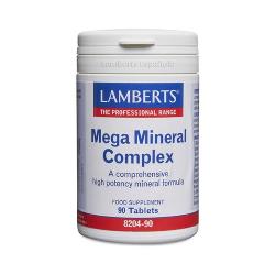 LAMBERT - MEGA MINERAL COMPLEX 90 Comp.