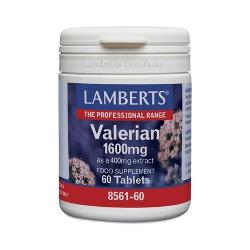 LAMBERT - VALERIANA 1600 Mg. 60 Comp.