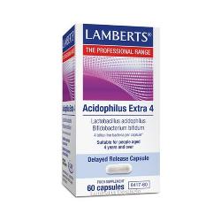 LAMBERT - ACIDOPHILUS EXTRA 4 - 60 Caps.