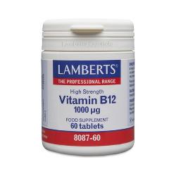 LAMBERT - VITAMINA B12 1000 Mcg. - 60 Comp.