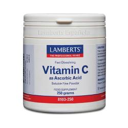 LAMBERT - ACIDO ASCORBICO 250 Gr. (VITAMINA C)