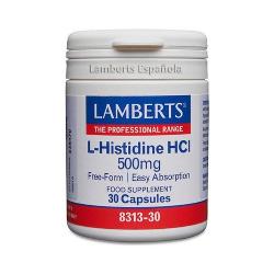 LAMBERT - L-HISTIDINA 500 Mg. 30 Caps.