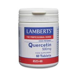 LAMBERT - QUERCITINA 500 Mg. 60 TABLETAS