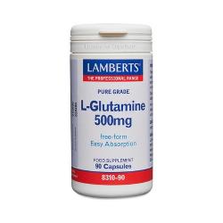 LAMBERT - L-GLUTAMINA 500 Mg. 90 Caps.